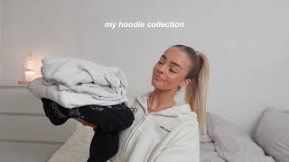 my hoodie collection