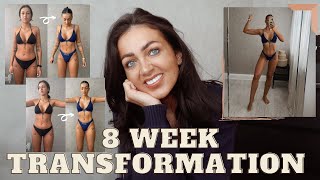 HOW I BECAME A FITTER, HEALTHIER, HAPPIER VERSION OF ME IN 8 WEEKS!