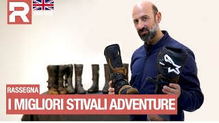 I migliori stivali moto Adventure: quali scegliere e perché