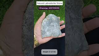 Natural Labradorite Rough Stone 0.127 Kg | WhatsApp: 6261559299 #shorts #youtubeshorts #crystals