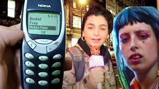 Asking RANDOM people to rap on the Nokia ringtone | Ringtone Riddims EP1