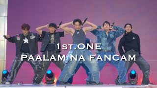 [4K] 240827 1st.One - PAALAM NA | 3WAY Project Showcase in Manila