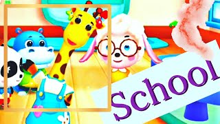 ❤️ Little Panda School Bus | Go Shopping 18 | Kids Cartoon | Kids Videos | BabyBus Game