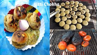 litti Chokha | Indian Street Food | Healthy Food