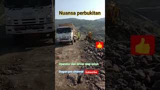 tetap berjibaku dengan material batu, perlu kesabaran extra