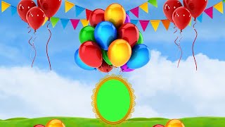 Happy Birthday Motion Animated Background - Green Screen Effects - ACD