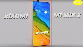 Xiaomi Mi Mix 3'ün Ağzı Açık Bırakan Konsept Tasarımı!