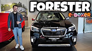 EN PRESTİJLİ EN GÜVENLİKLİ SUV MU ? | SUBARU FORESTER | 2.0i E-BOXER 4X4 | XCLUSİVE | SHOWROOM