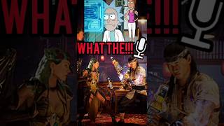 Rick & Morty play MK1🤣🤣#gaming #trolling #mortalkombatgaming #funny #recommended #voiceover #mk1