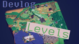 Making Levels for My Indie Game - Devlog it out