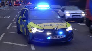 MPS Dog Section Skoda Superb responding