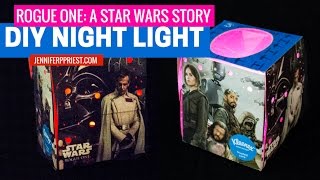 DIY Night Light Star Wars