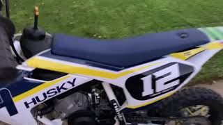 Mint little husqvarna TC 50 dirt bike 2017 husky