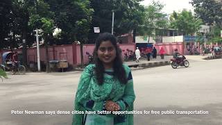 What if Public Transports were free in Dhaka ? || Tahani Tahmid Elma || BTM'17