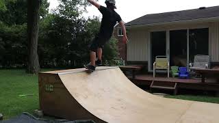 First Make: Fakie Frontside Pivot To Rock And Roll