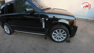 Обвес на Range Rover