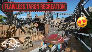 😍 FLAWLESS TARON RECREATION - Planet Coaster Spotlight - Taron Recreation by @NH99_SVW