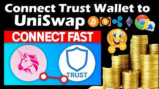 How To Use Uniswap With Trust Wallet | Crypto News Guru | Bitcoin Wallet