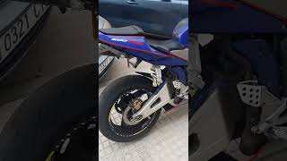 Honda CBR 600 RR - Blue 2024