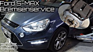 FORD S-MAX TDCI | Bremsen Hinten wechseln | EPB Wartungsmodus | Drehmomentwerte | Change Rear Brakes