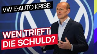 VW E-Auto Krise: Wen trifft die Schuld?