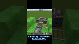 SAVAŞ ROBOTU MİNECRAFT ARMANDO #shorts