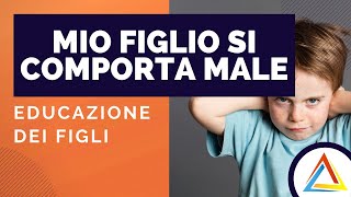 Perché mio figlio si comporta male? Il ruolo dell'ambiente