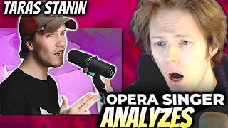 Taras Stanin - BLOWS AWAY - Opera Singer with Push (reaction)