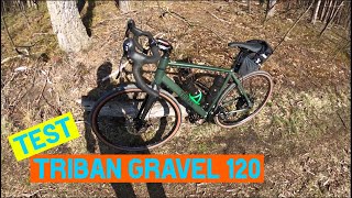 Test Triban GRAVEL 120 1/2