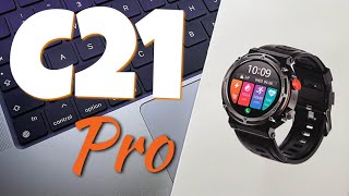 C21 Pro Smartwatch from TEMU.