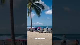 Beach 🏖️ | St George Grenada Caribbean | Touristboy #beach #foryou #youtubeshorts