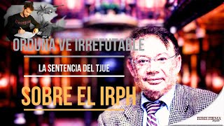 Orduña ve irrefutable la sentencia del TJUE sobre el IRPH