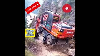 PAKISTAN DRIVER EXPERTISE 🚜🚜 #pakistan #driver #expert #world #viralshorts #trending #india