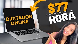 DIGITADOR ONLINE: Site PAGA R$467,00 por DIA no PAYPAL