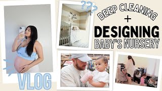 Design baby boys nursery with me!