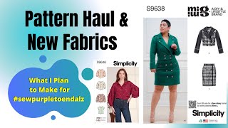 What I Plan to Sew this Week | New Patterns and Fabrics