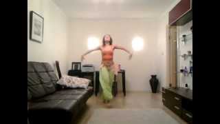 Belly dance. Part III