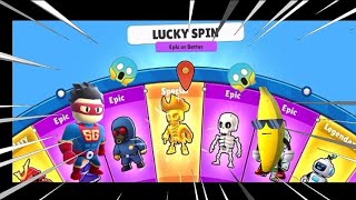 Full Gacha! Apakah Kita Akan Dapat Super Guy!? - Stumble Guys #1