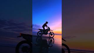 Sea Photoshoot With Bike #ai #photography #bike