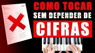 PARE DE DEPENDER DE CIFRAS! Aprenda como tocar teclado SEM CIFRAS!