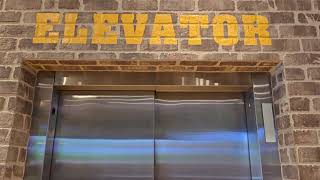 Schindler 3300 MRL Traction Elevator at Buffalo Wild Wings In Chicago, IL