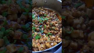 Mapo Tofu | The Best Kind of Tofu #shorts  #recipe #cooking #asianfood #tofu #mapotofu #spicyfood