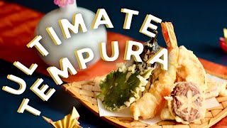 [ASMR] ULTIMATE TEMPURA | RECIPES | Takoshiho Cooks Japan