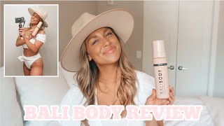 BALI BODY SELF TANNER REVIEW | Application & First Impressions!