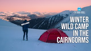 Frozen Mountain Wild Camp | Ice Axes, Crampons and the Hilleberg Allak 2 in the Cairngorms