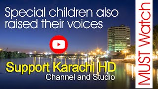 Remarkable campaign "Support Karachi, Support Pakistan" for Support Karachi HD