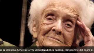 Tributo alla professoressa Montalcini