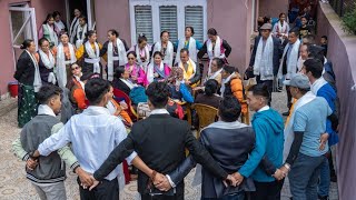 Hyolmo dance (Shabru) ||Hyolmo wedding || Chandragiri, 13th October 2023. @nimamelamchi