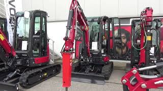 ViO23-6 YANMAR  MINI EXCAVATOR(2023)