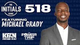 The 518th Initials Game feat. Timberwolves TV VOX Michael Grady